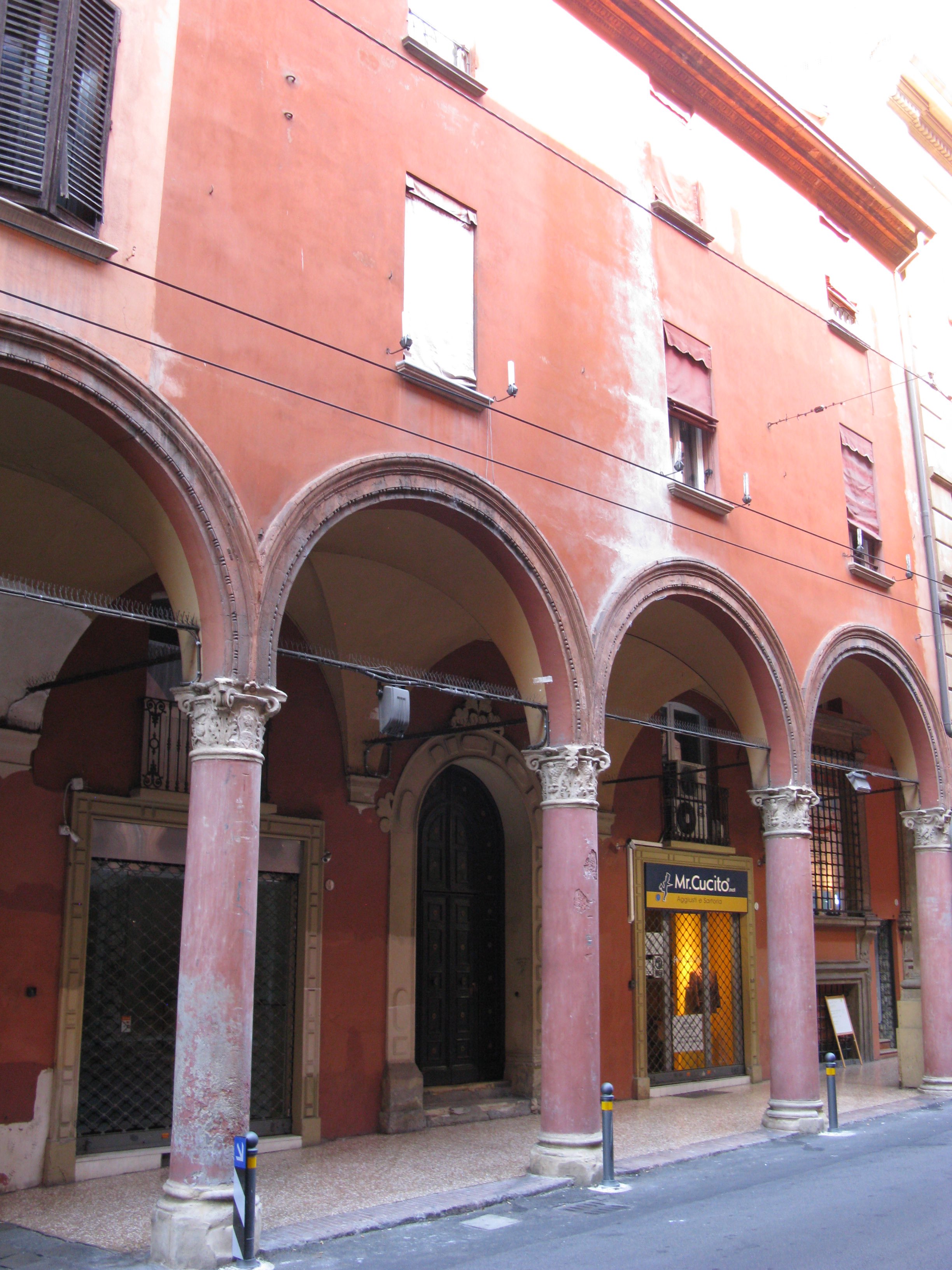 Casa Marescotti (palazzo) - Bologna (BO) 