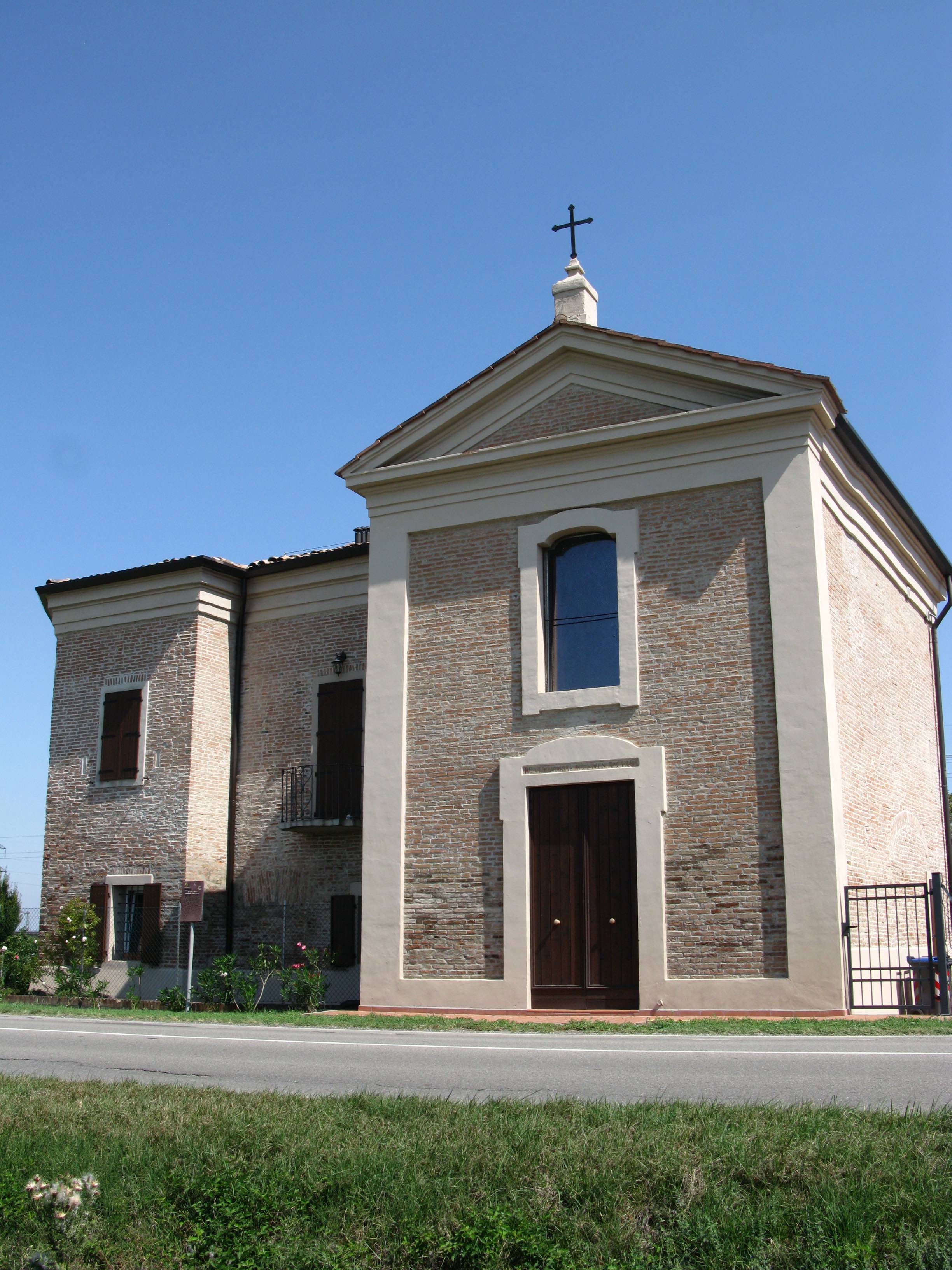 Oratorio della Beata Vergine della Neve (oratorio) - Anzola dell'Emilia (BO) 