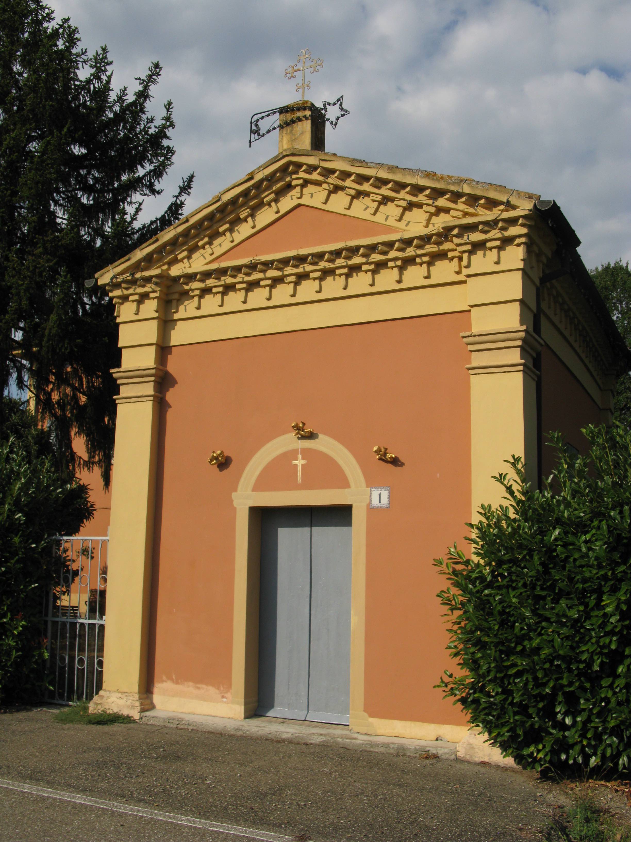 Oratorio di San Francesco (oratorio) - Anzola dell'Emilia (BO) 