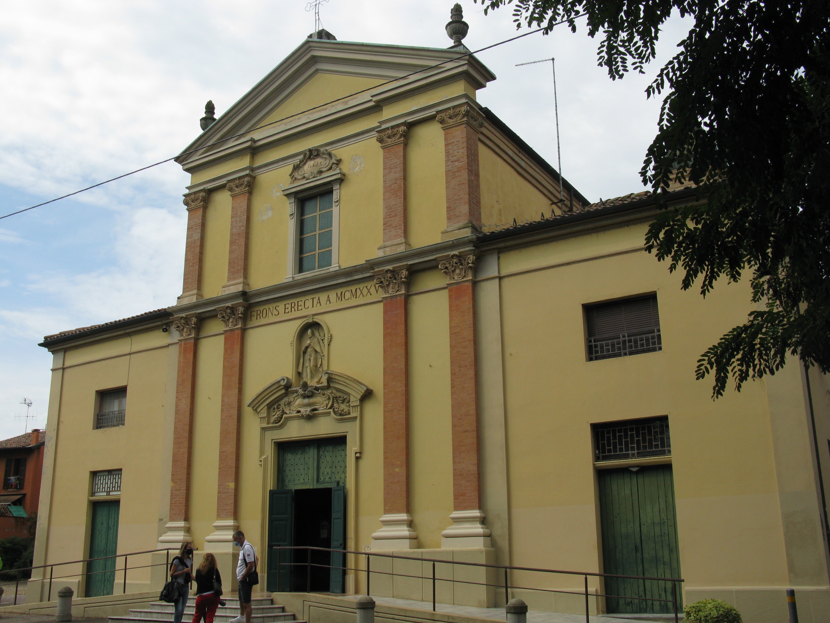 Chiesa dei SS. Savino e Silvestro (chiesa, parrocchiale) - Bologna (BO) 