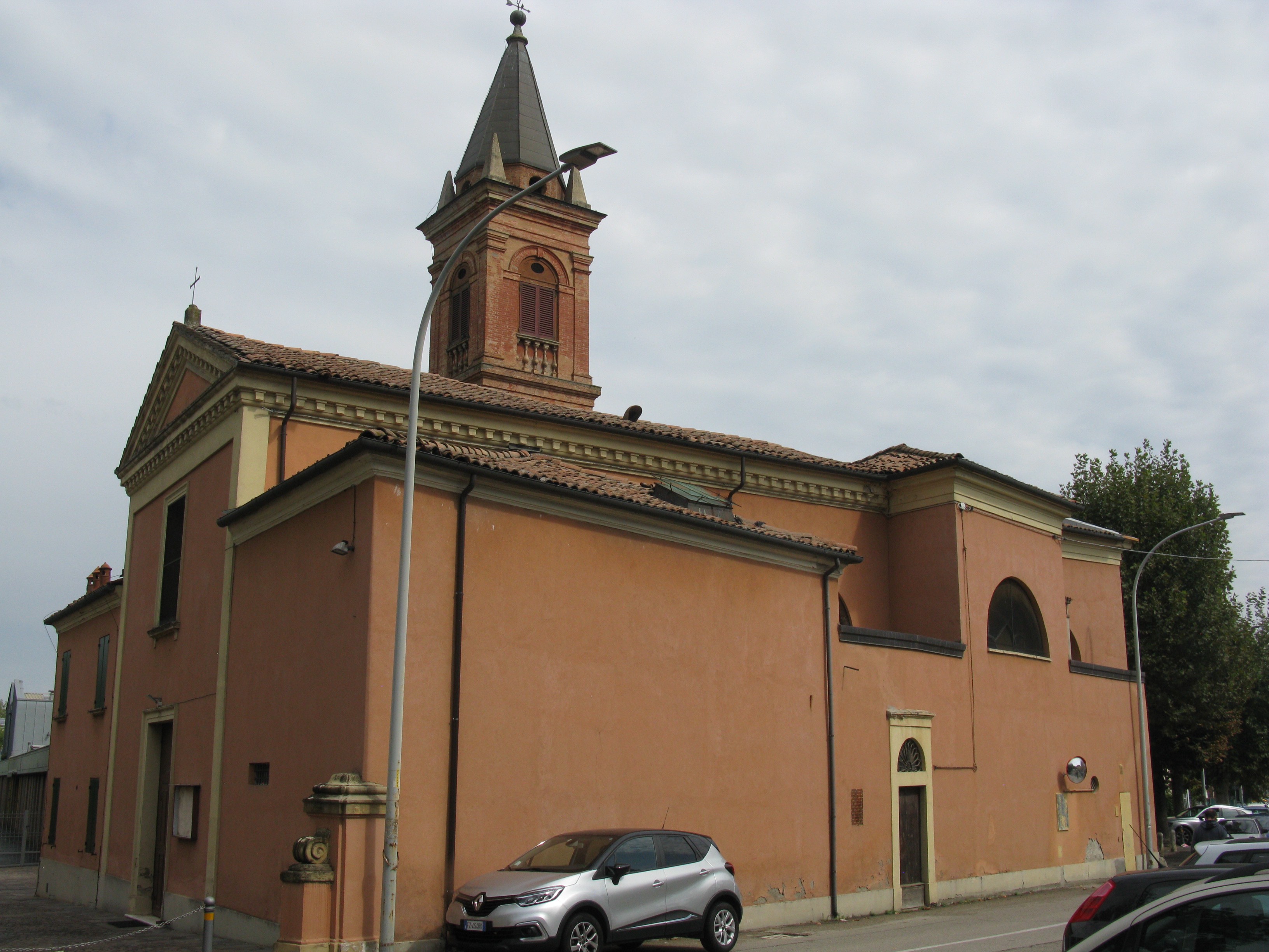 Chiesa di S. Martino in Bertalia (chiesa, parrocchiale) - Bologna (BO) 