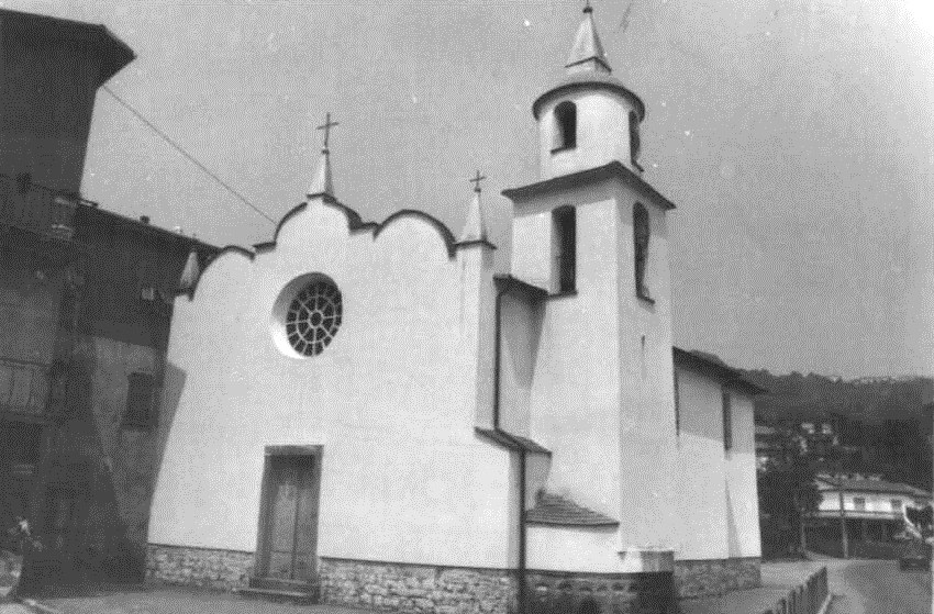 Chiesa di San Cipriano (strutture per il culto, edificio di culto) - Beverino (SP)  (PERIODIZZAZIONI/ Storia/ Eta' medievale/ Basso Medioevo)