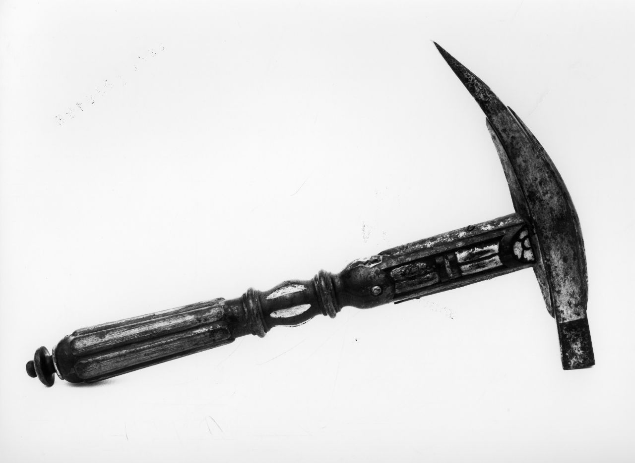 martello da cerimonia - manifattura toscana (sec. XIX)