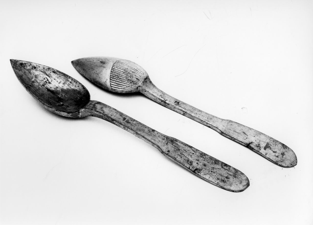 cucchiaio, serie - manifattura toscana (sec. XIX)