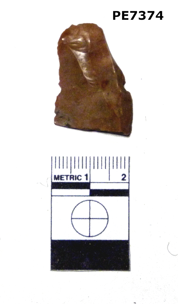 scheggia/ ritoccata (PERIODIZZAZIONI/ ARCHI DI PERIODI/ Paleolitico - Età del bronzo)