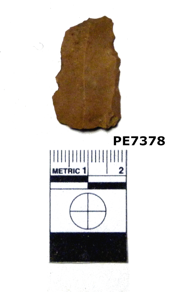 scheggia/ ritoccata (PERIODIZZAZIONI/ ARCHI DI PERIODI/ Paleolitico - Età del bronzo)