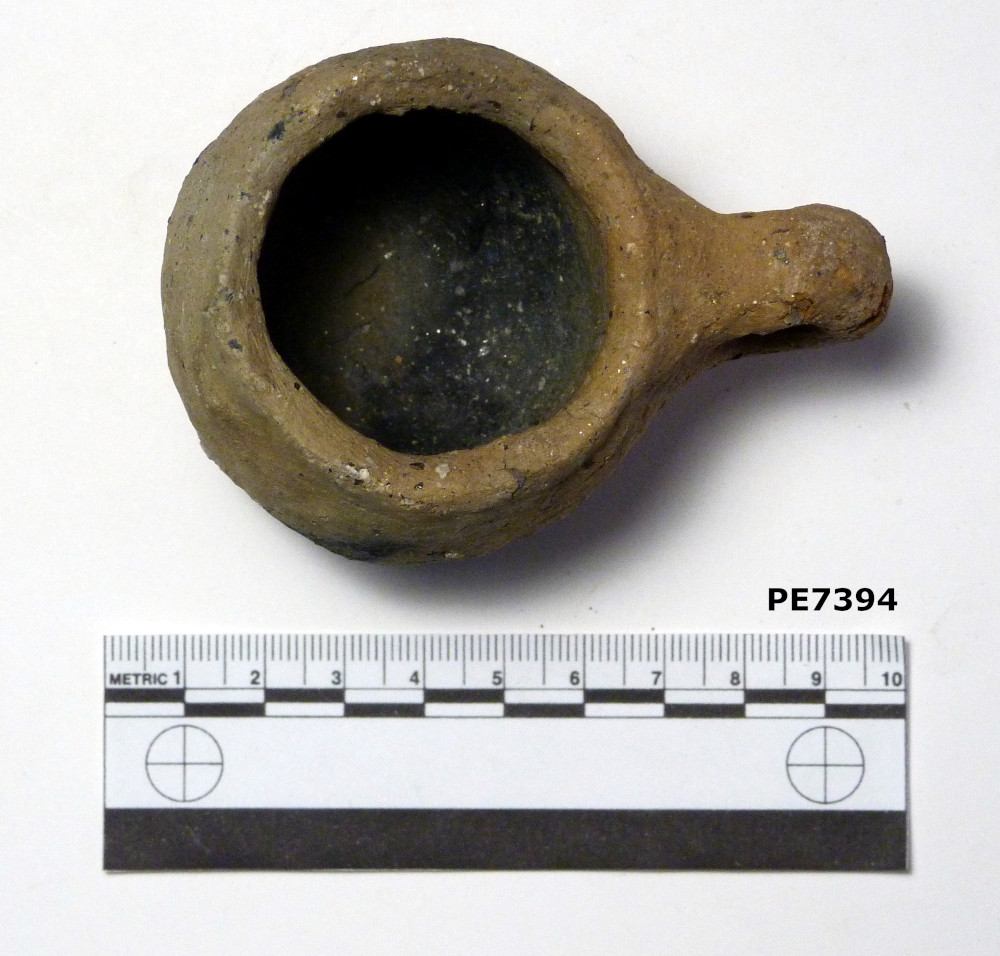 tazza/ globulare (PERIODIZZAZIONI/ PROTOSTORIA/ Eta' del Bronzo/ Eta' del Bronzo antico)