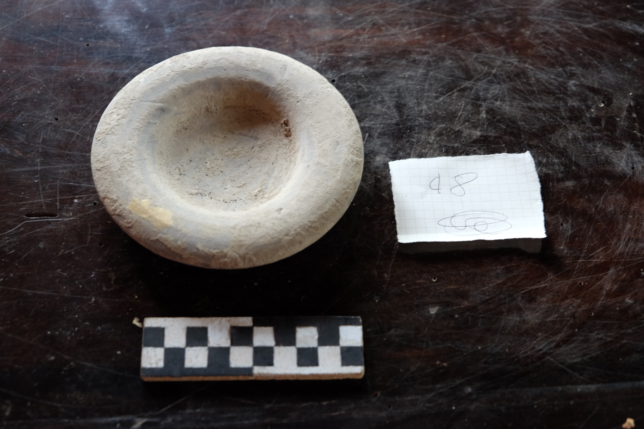 piatto - Ambito culturale etrusco-romano (SECOLI/ IV a.C./ III a.C)