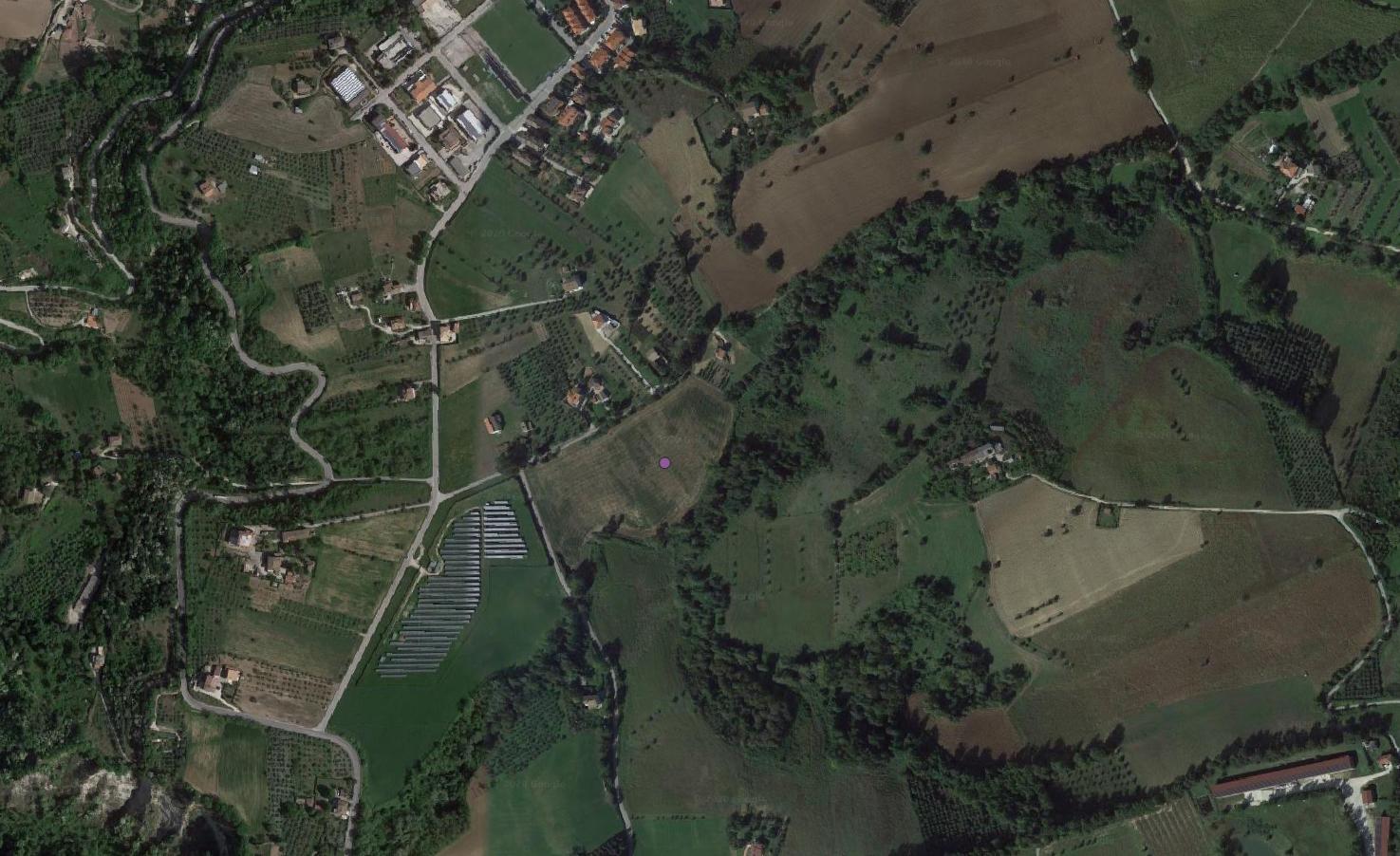 area di materiale mobile, industria litica - Folignano (AP)  (PERIODIZZAZIONI/ ARCHI DI PERIODI/ meso-neolitico)