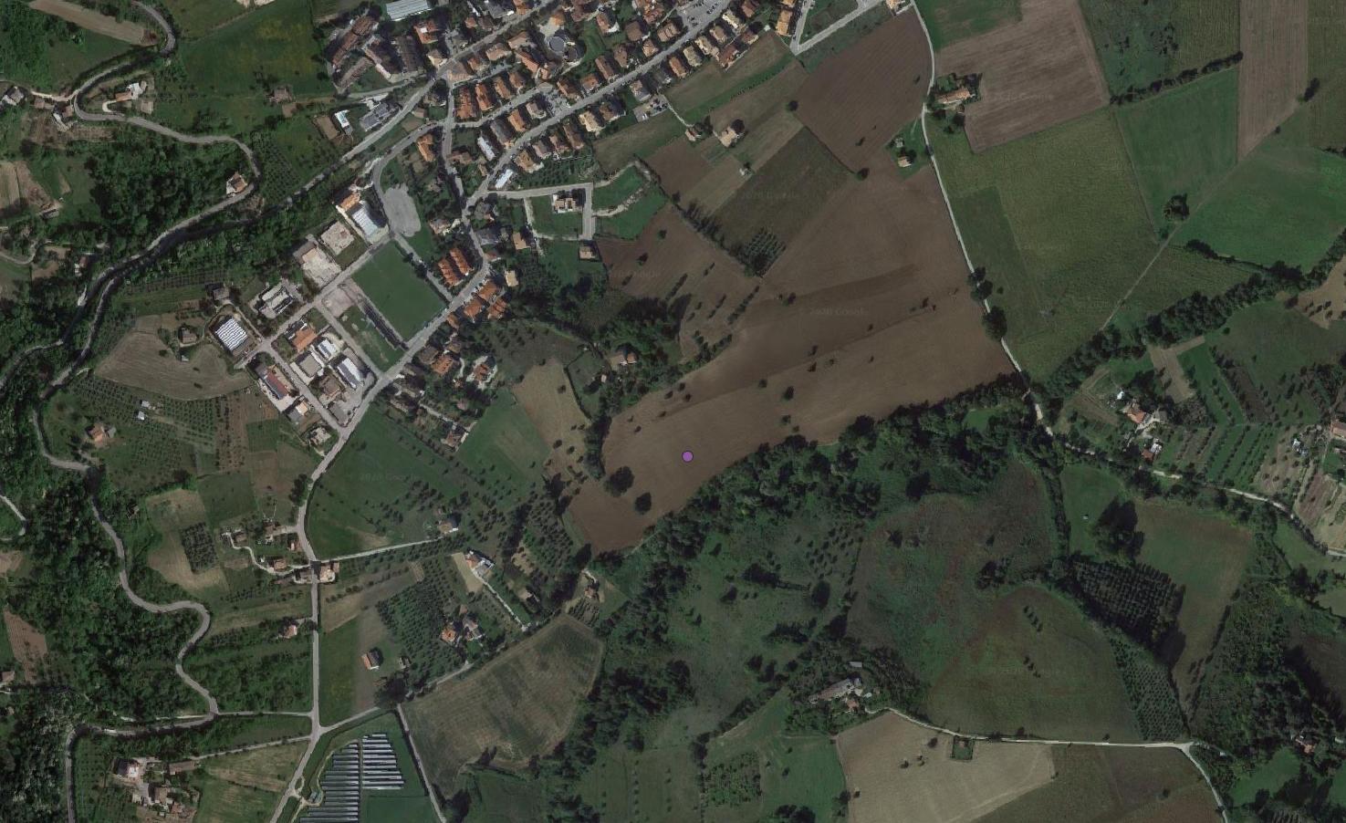 area di materiale mobile, industria litica - Folignano (AP)  (PERIODIZZAZIONI/ ARCHI DI PERIODI/ meso-neolitico)