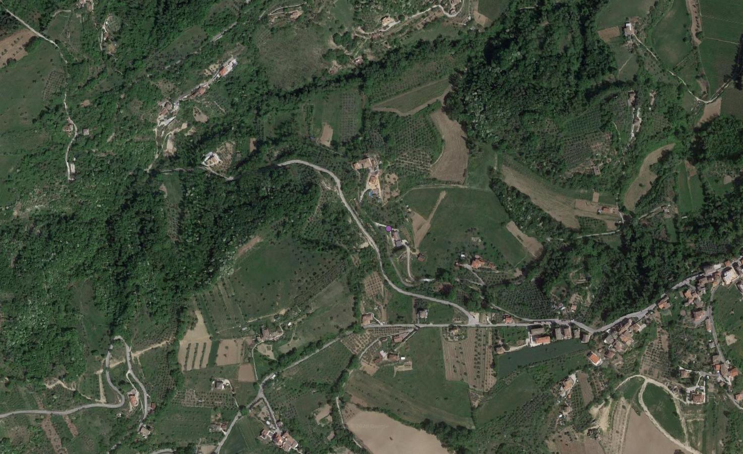area di materiale mobile, area di frammenti fittili - Folignano (AP)  (PERIODIZZAZIONI/ Storia/ Eta' antica/ Eta' romana)