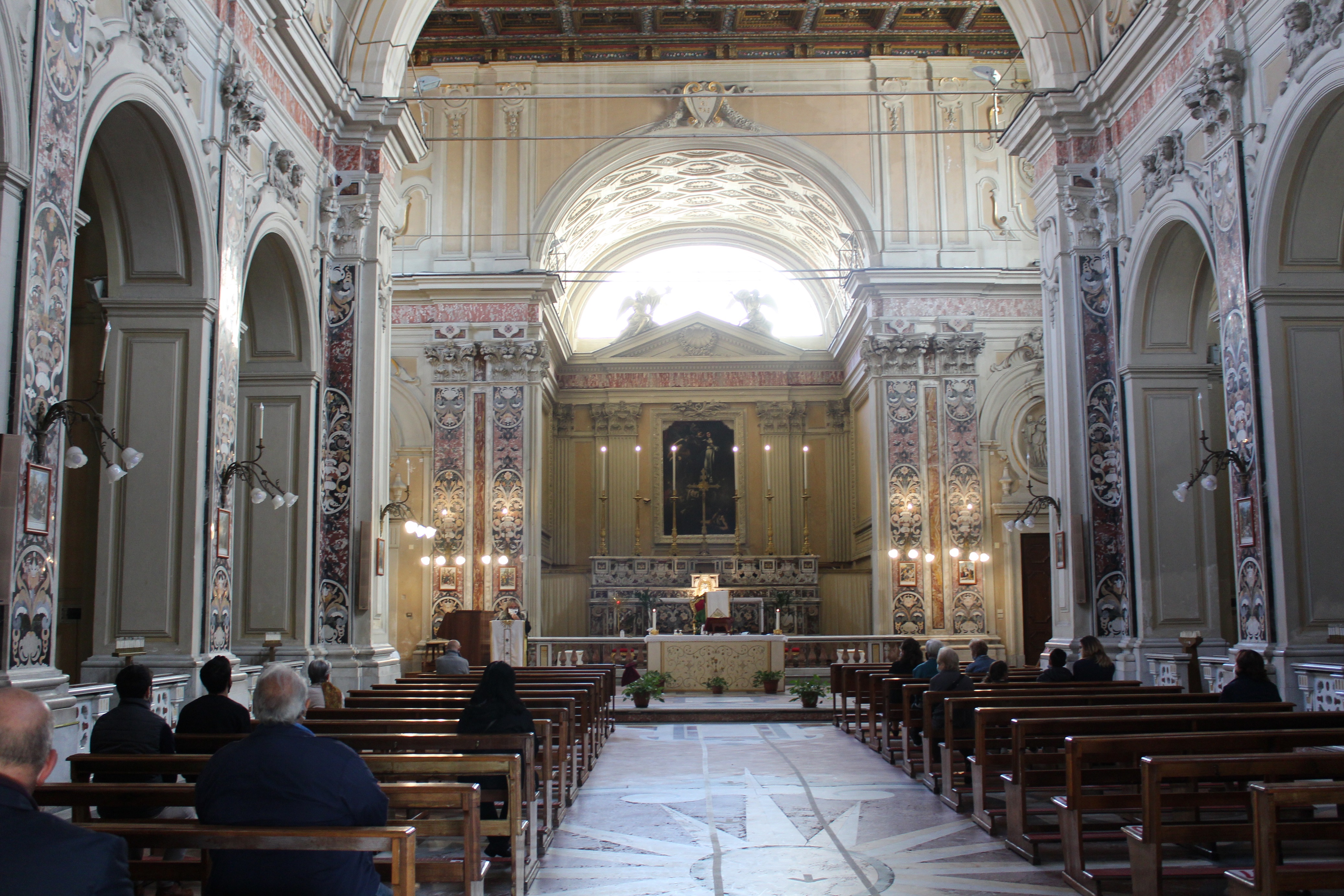 Complesso di S.Maria della Stella (ex convento) (convento, dei Frati Minori) - Napoli (NA) 