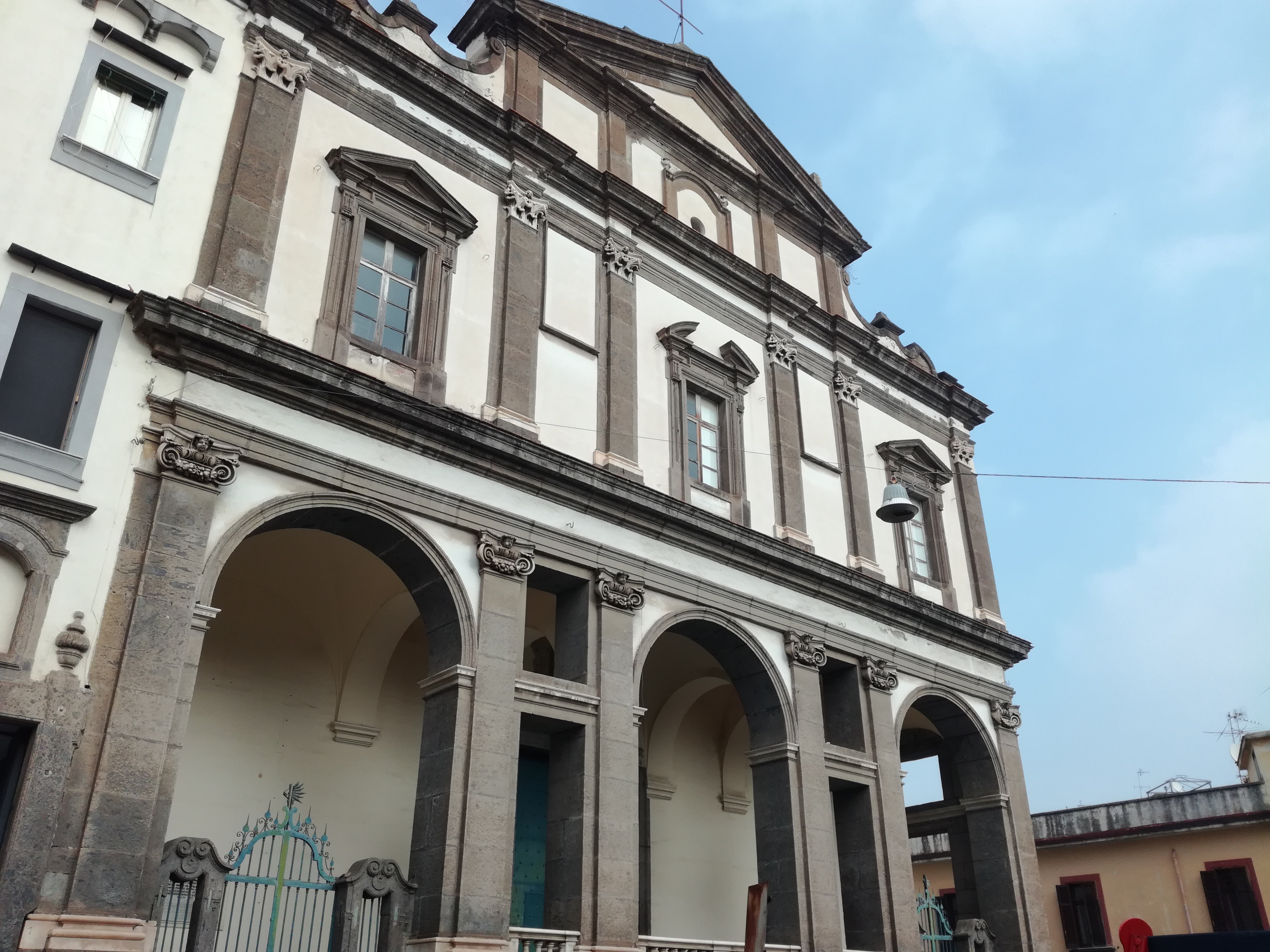 Chiesa di Santa Maria della Stella (facciata) (chiesa, parrocchiale) - Napoli (NA) 