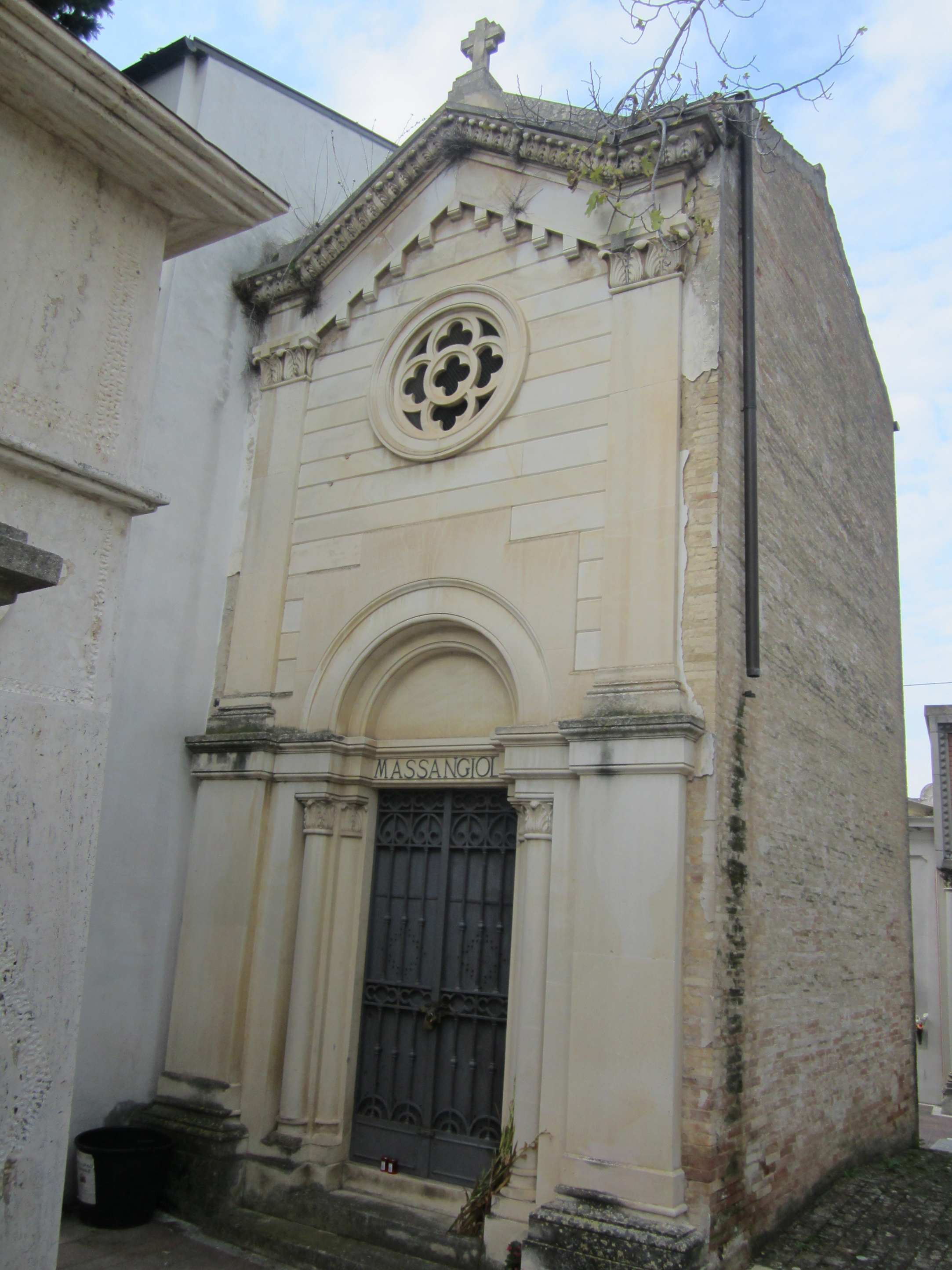 Cappella cimiteriale MASSANGIOLI (cimitero, monumentale) - Chieti (CH) 