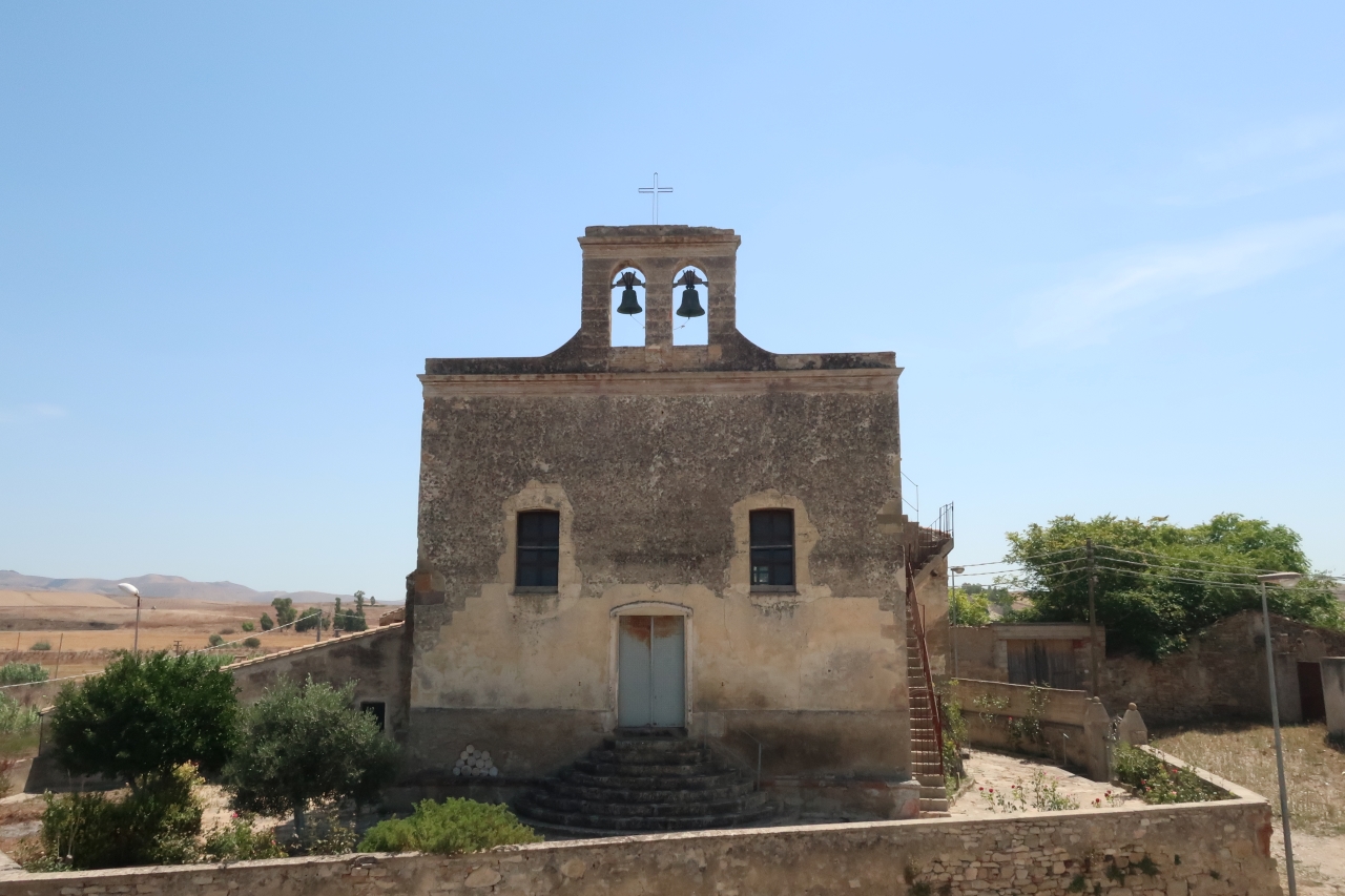 Chiesa di Antoccia (chiesa) - Villamar (SU) 