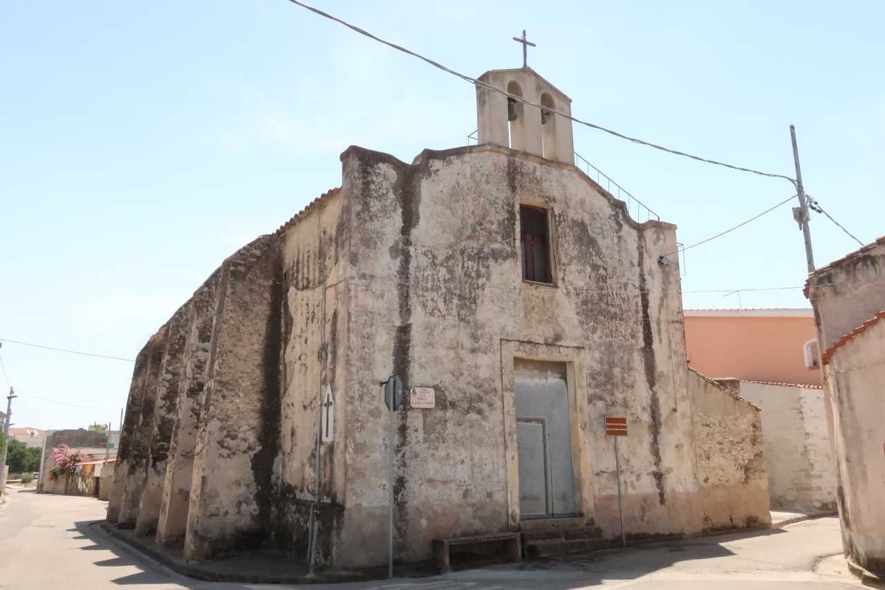 Chiesa di S. Giuseppe (chiesa) - Villamar (SU) 