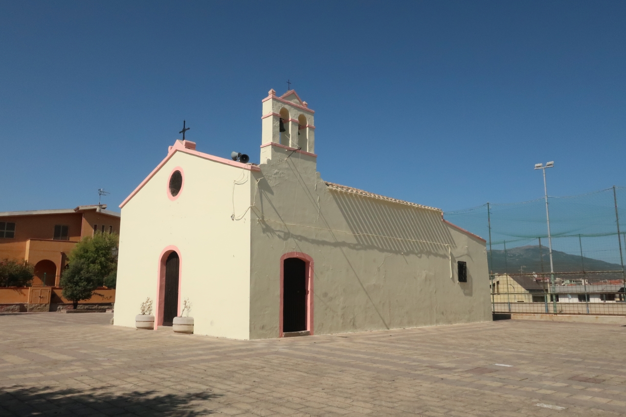 Chiesa di Santa Vittoria (chiesa) - Sinnai (CA) 