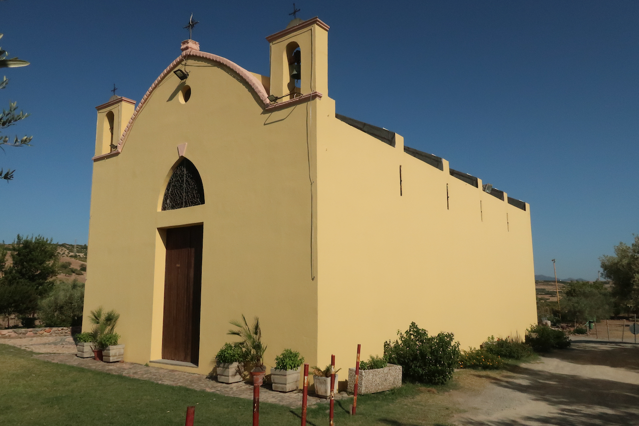 Chiesa campestre di S. Elena (chiesa, campestre) - Sinnai (CA) 