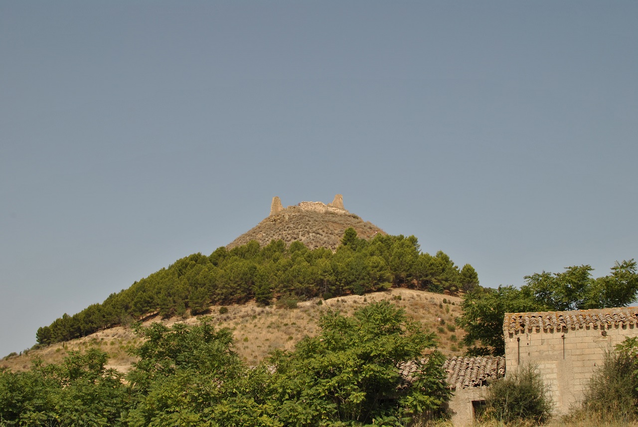 Castello di las plassas (castello, medievale, di frontiera)