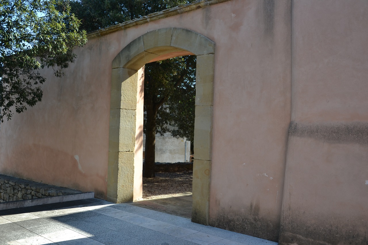 Area cimiteriale (cimitero) - Pauli Arbarei (SU)  (XIX)