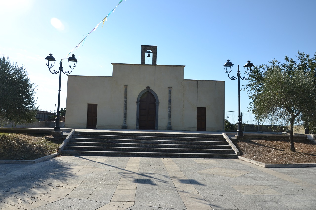Chiesa di Sant'Agostino (chiesa) - Pauli Arbarei (SU)  (XVII; XIX; XIX; XX)