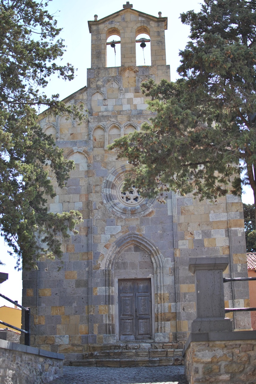 Chiesa di San Gregorio Magno (chiesa) - Sardara (SU)  (XIV, primo quarto)