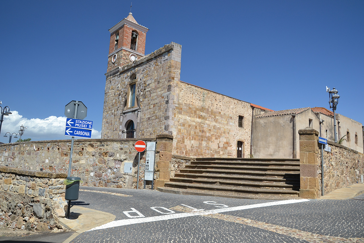 Chiesa di Santa Maria della Neve (chiesa, parrocchiale) - Villamassargia (SU)  (XIII)