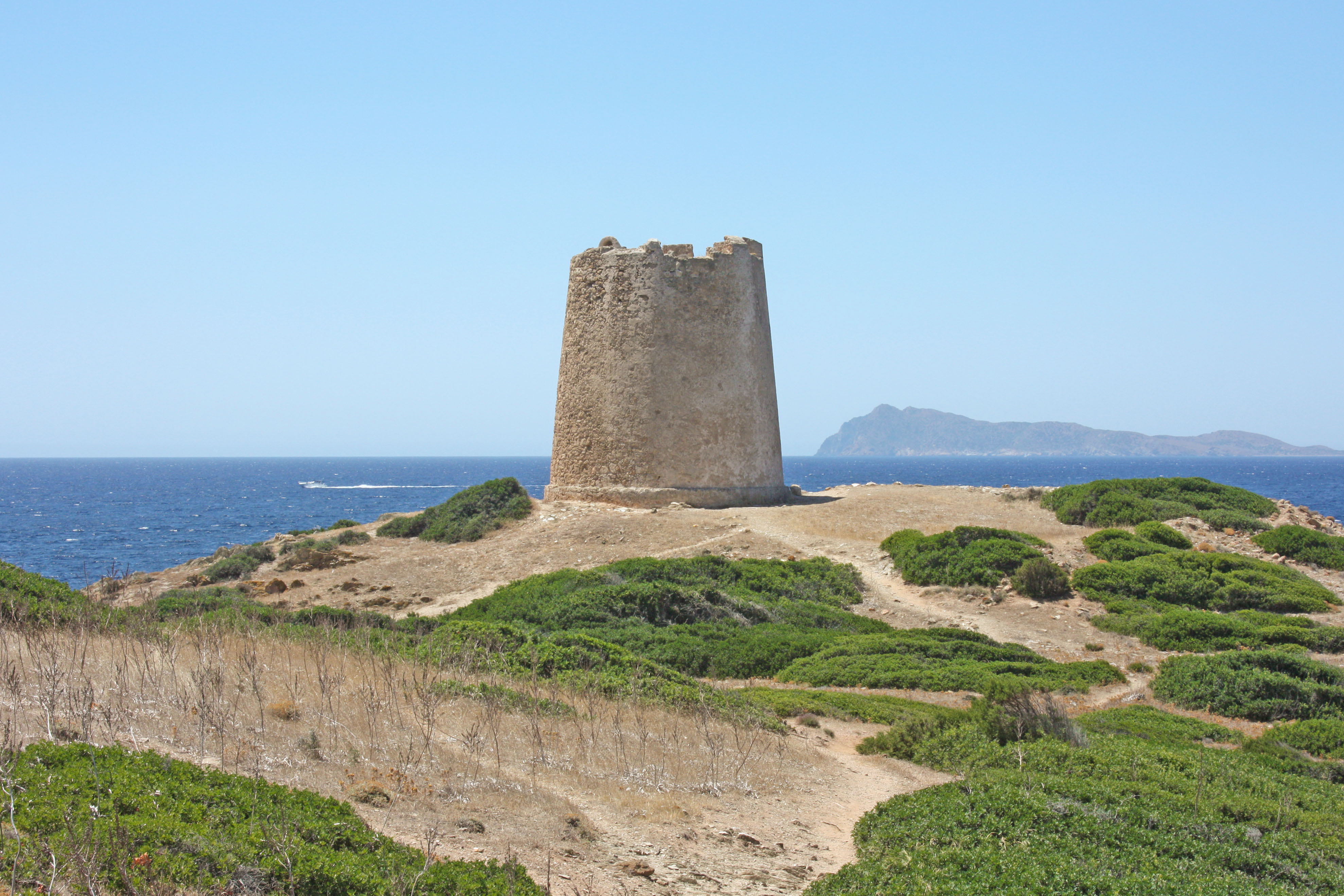 Torre di Pixinnì (torre, costiera) - Domus de Maria (SU) 