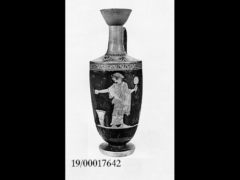 lekythos di pittore di Eschine (secondo quarto SECOLI/ V a.C)