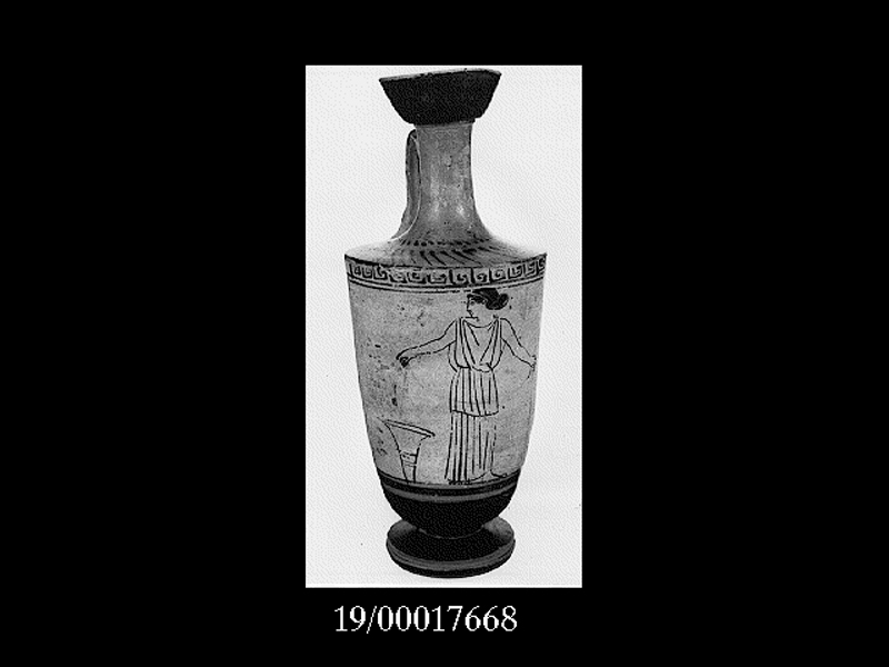 lekythos (secondo quarto SECOLI/ V a.C)