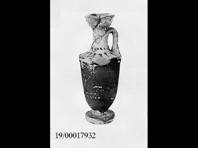 lekythos (inizio SECOLI/ V a.C)