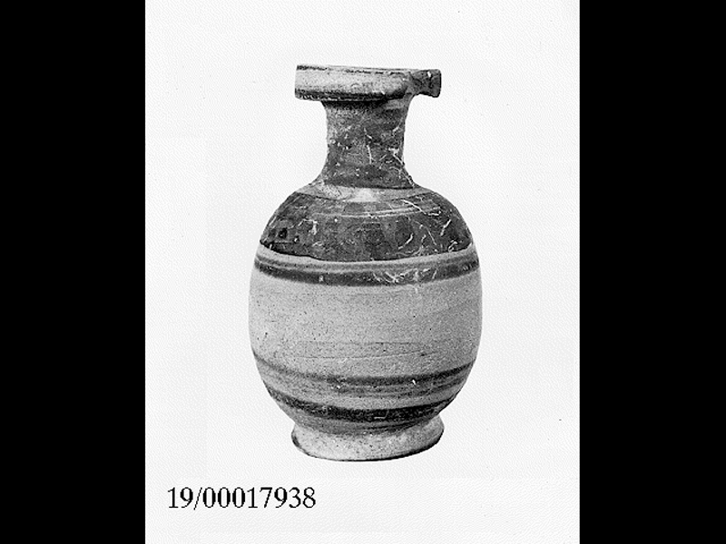 vasetto a bottiglia (SECOLI/ IV a.C)