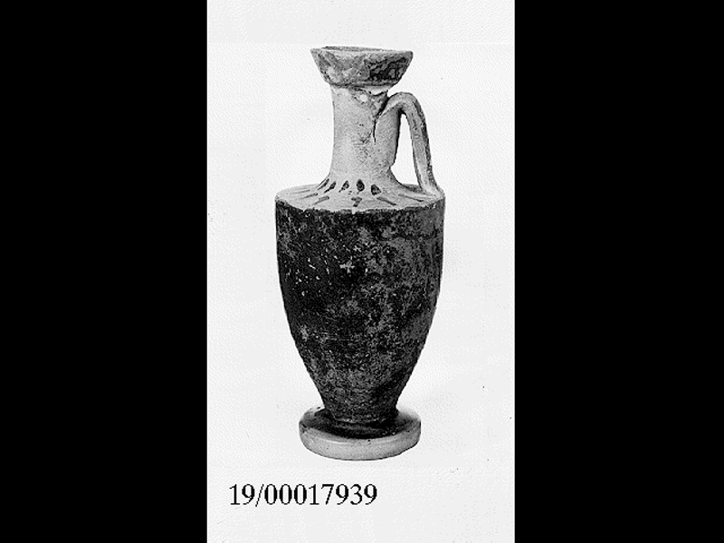 lekythos (inizio SECOLI/ V a.C)