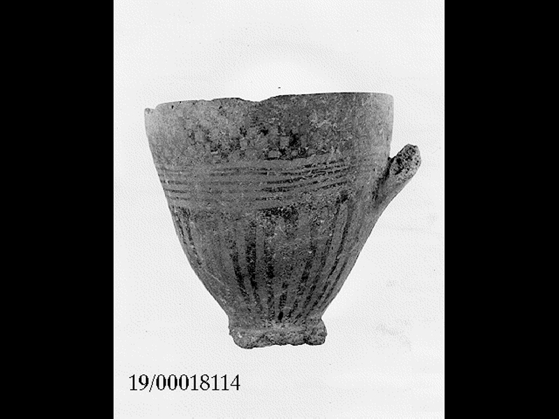 bicchiere monoansato (SECOLI/ civiltà del bronzo)