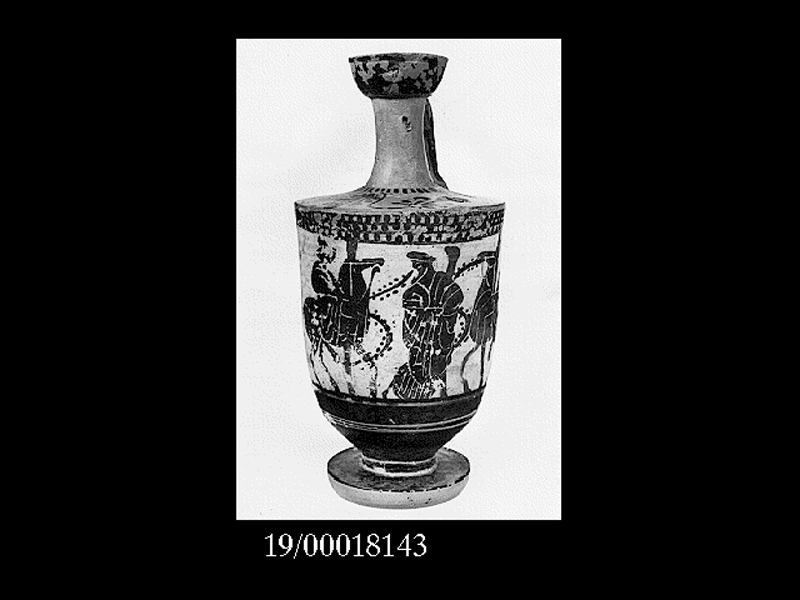 lekythos (secondo quarto SECOLI/ V a.C)