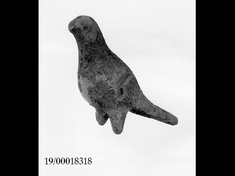 Natura: animali: colomba (volatile/ Statuetta) (prima metà SECOLI/ V a.C)