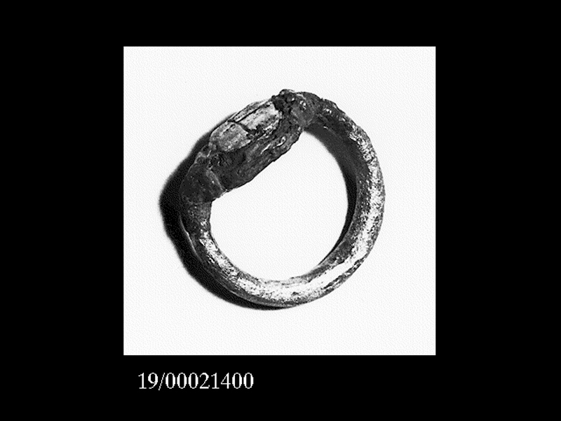 anello (SECOLI/ V a.C)