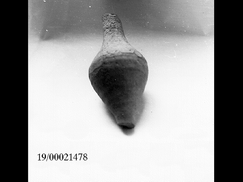 unguentario fusiforme (inizio SECOLI/ II a.C)