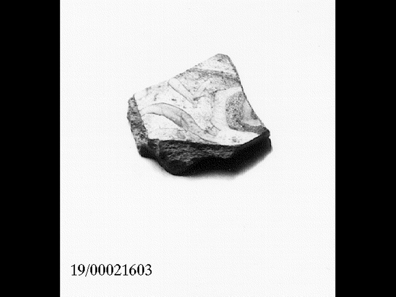 coppa/ frammento (seconda metà SECOLI/ IV a.C)