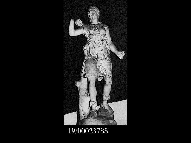 Mitologia greco-romana/ Artemide - Diana (statuetta) (SECOLI/ età ellenistica)