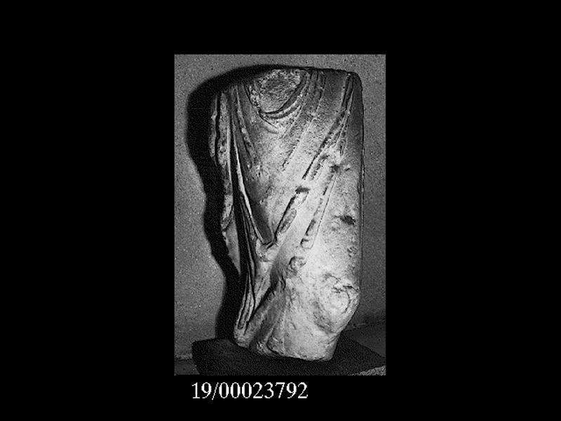 Mitologia greco-romana/ Aura o Nereide (statua/ frammento) (SECOLI/ manierismo post-fidiaco)