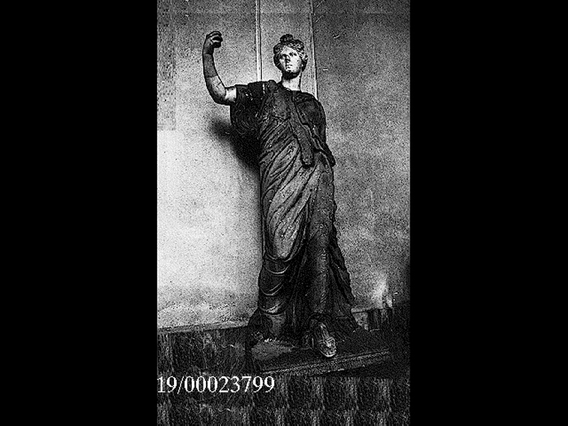 Mitologia greco-romana/ divinità orientali/ Thyia (statua) (SECOLI/ tardo ellenismo)