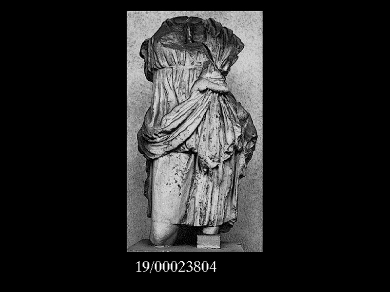 Mitologia greco-romana/ Artemide - Diana (statuetta) (SECOLI/ età ellenistica)