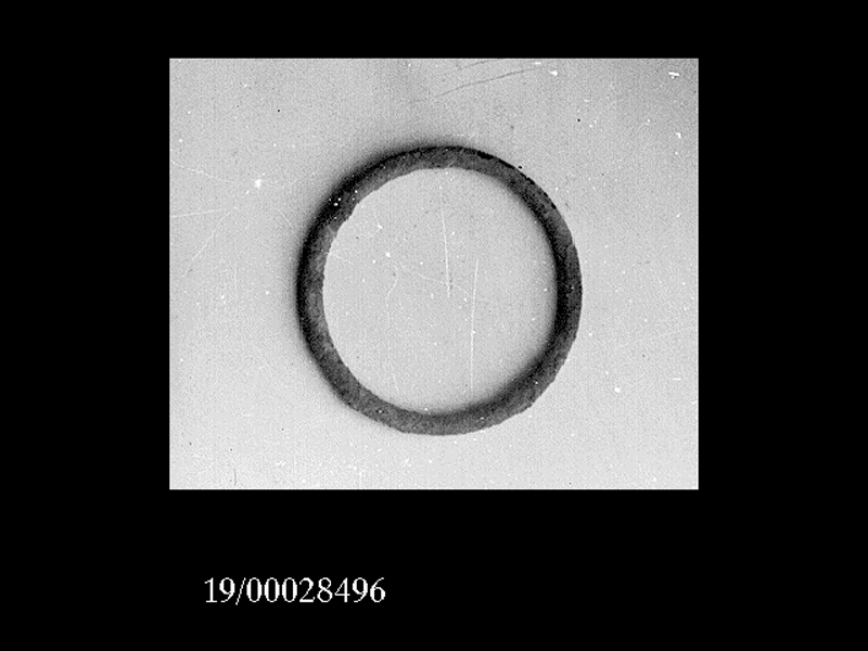 anello (fine SECOLI/ VII a.C)