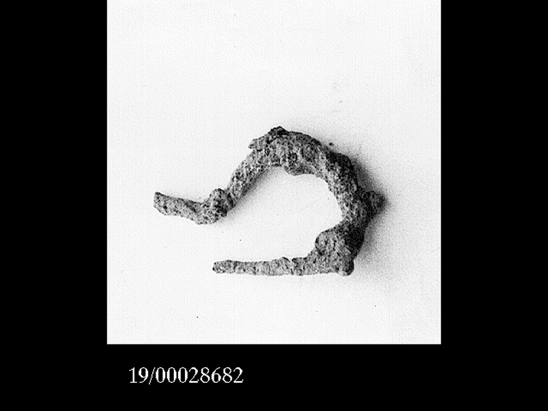 fibula (SECOLI/ VII a.C)