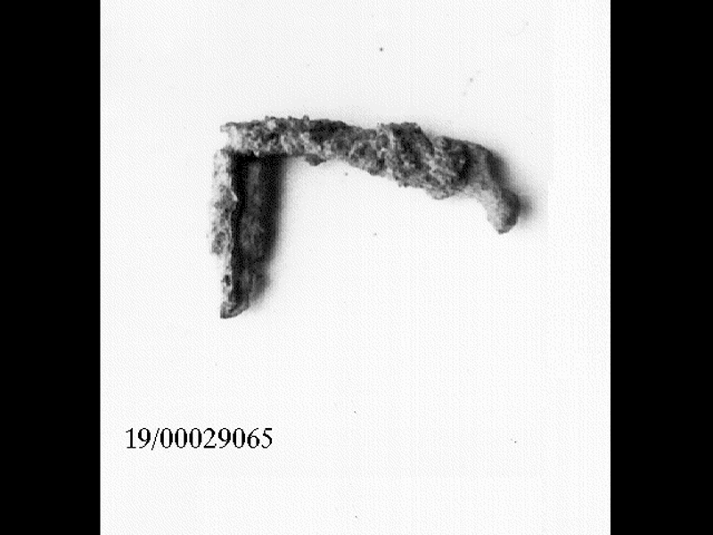 fibula/ staffa (SECOLI/ VII a.C)