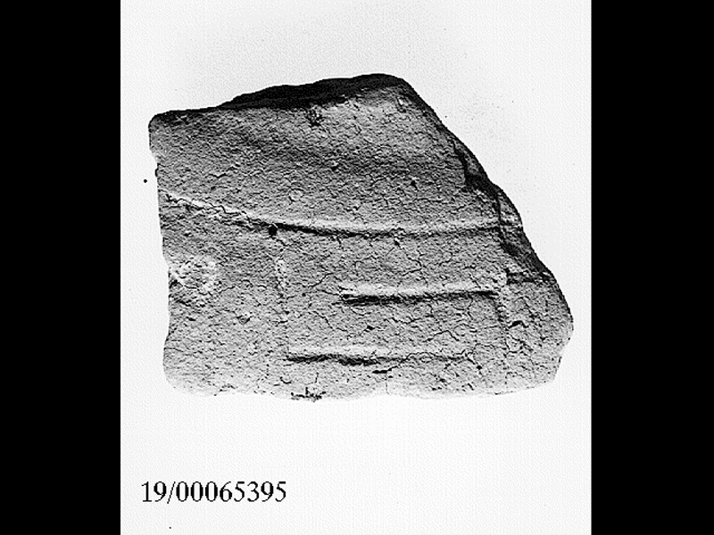 parete - cultura elima (SECOLI/ VI a.C)
