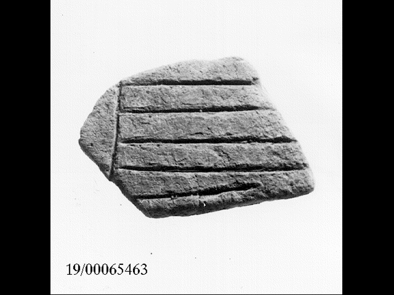 parete - cultura elima (SECOLI/ VI a.C)