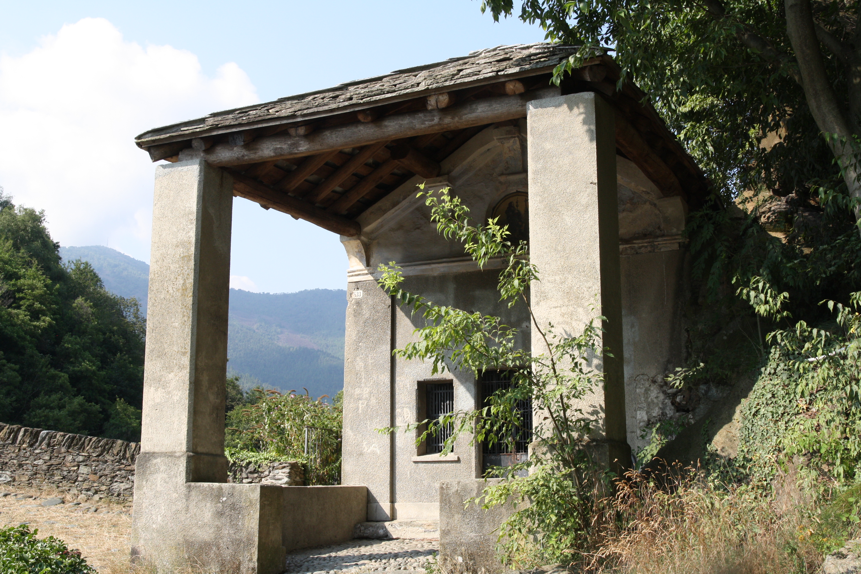 Cappella di San Rocco (cappella) - Lanzo Torinese (TO)  (XVII, metà)