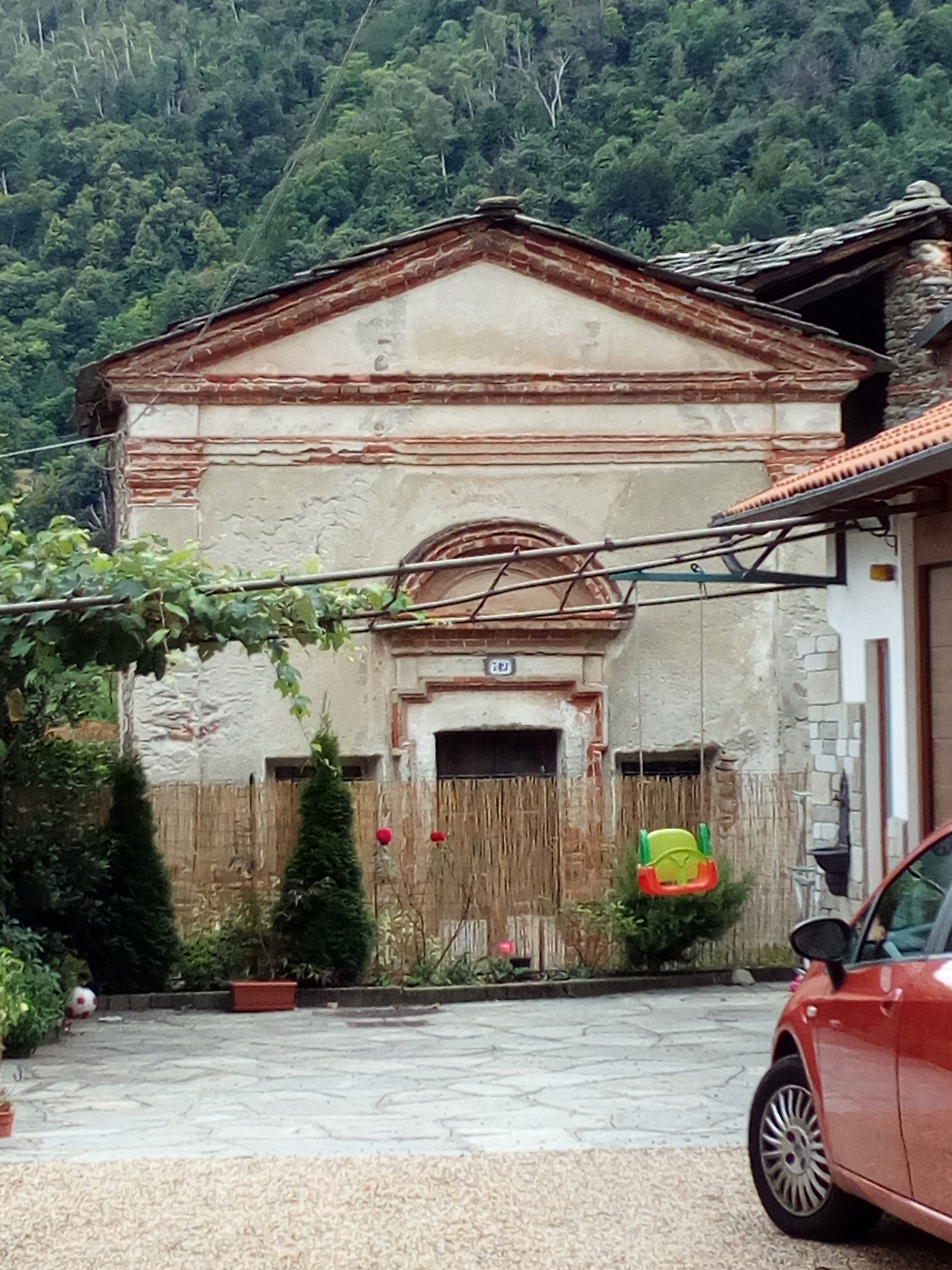 Cappella di Santa Teresa (cappella) - Lanzo Torinese (TO)  (XVIII)